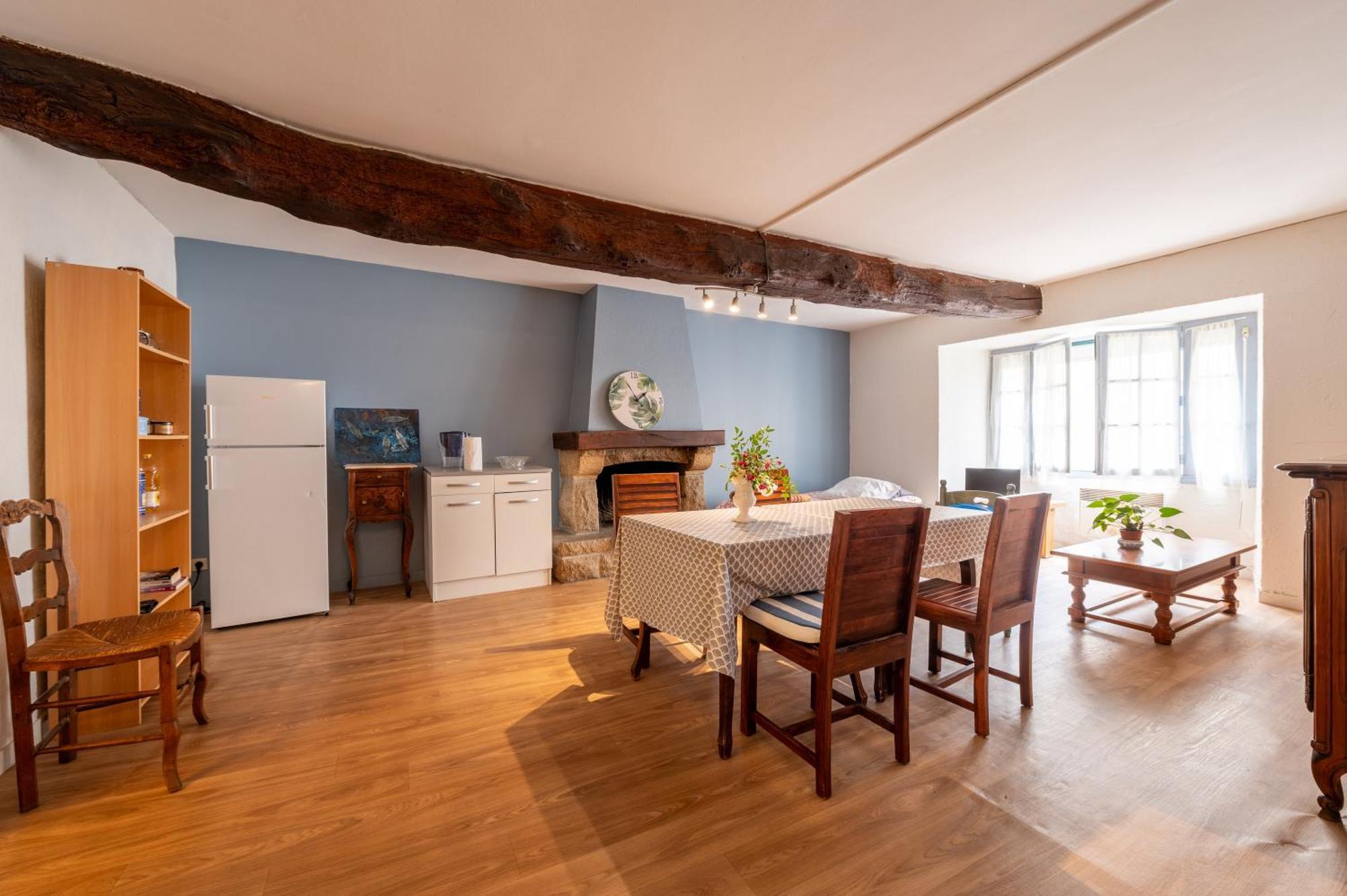 Sarzeau Centre - Le Cormoran Appartement Buitenkant foto